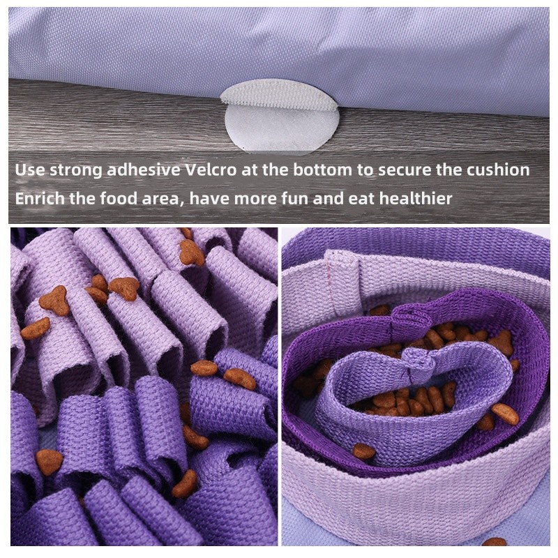 Snuffle Mat Factory - OEM Eco-Friendly Paw Shape Bite