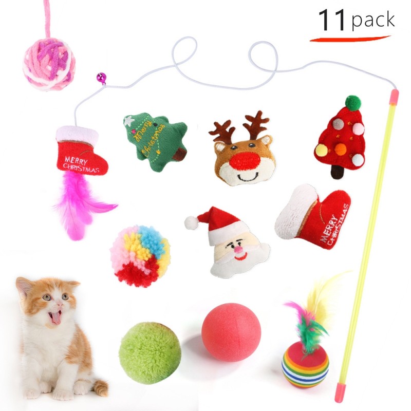 Pet Chew Toys Wholesale - OEM Christmas Squeaky Stuffed
