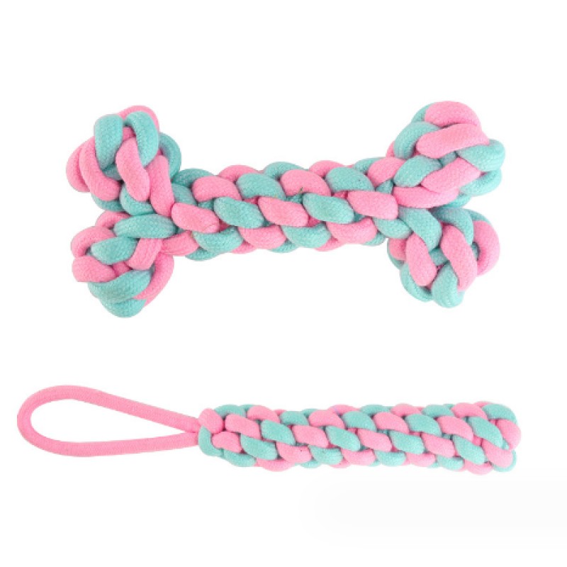 Dog Rope Toy Wholesale - OEM Durable Double Knot Chew