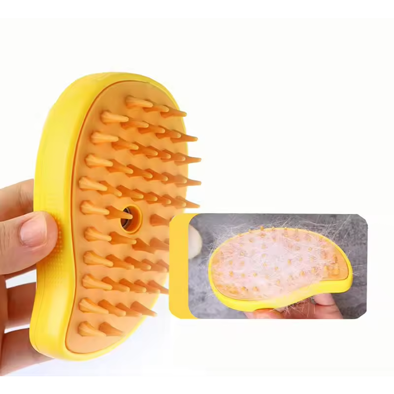Pet Grooming Comb Factory - OEM 3-in-1 Hair Remover Spray