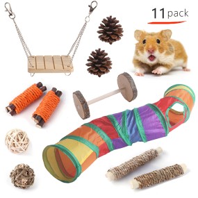 Hamster Toys Wholesale - OEM 2024 Aisle Gnawing Set