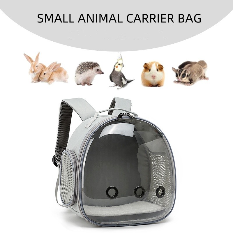 Small Animal Carrier Factory - OEM Outdoor Traveling Bag