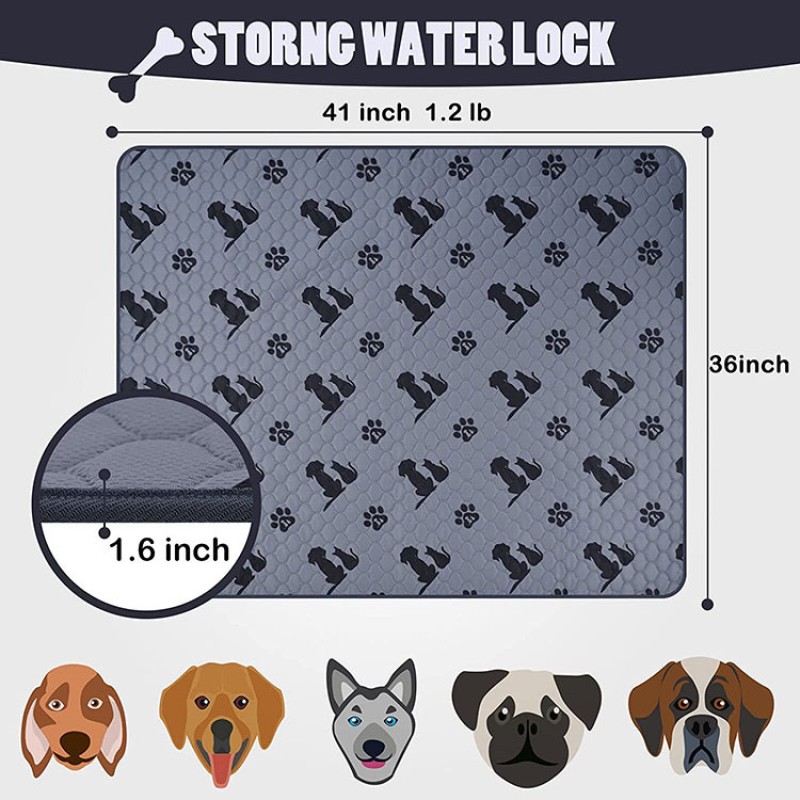 Pet Mat Manufacturer - OEM Washable Diaper Multiple Designs