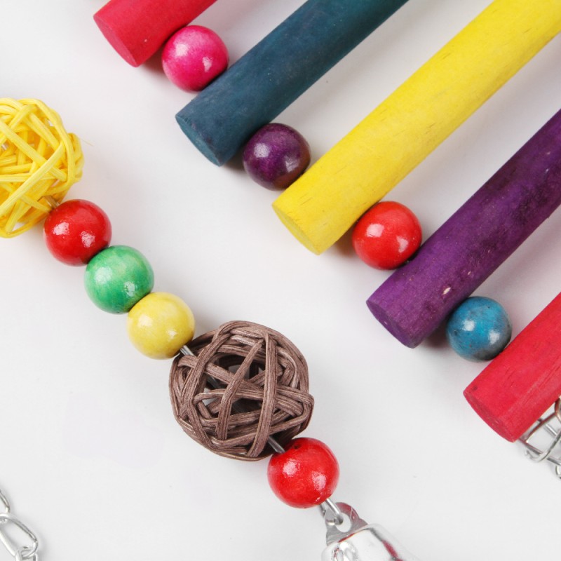 Parrot Toys Manufacturer - OEM 10 Pack Playing Training