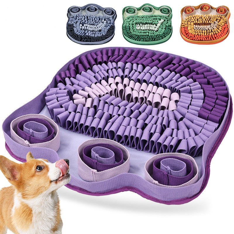 Snuffle Mat Factory - OEM Eco-Friendly Paw Shape Bite