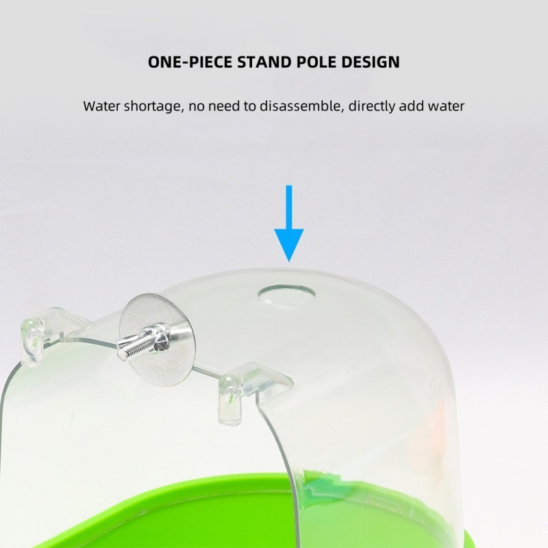 Bird Bath Manufacturer - OEM Adjustable External Bath Tub