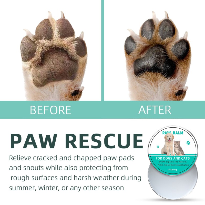Pet Paw Cream Manufacturer - OEM Anti-Cracking Foot Care