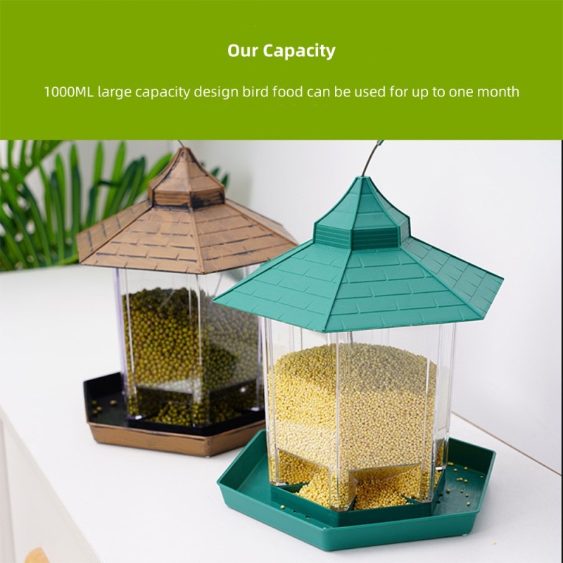Bird Feeder Manufacturer - OEM Outdoor Hanging Large Capacity