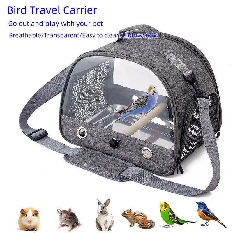 Bird Carrier Factory - OEM Portable Foldable Travel Bag
