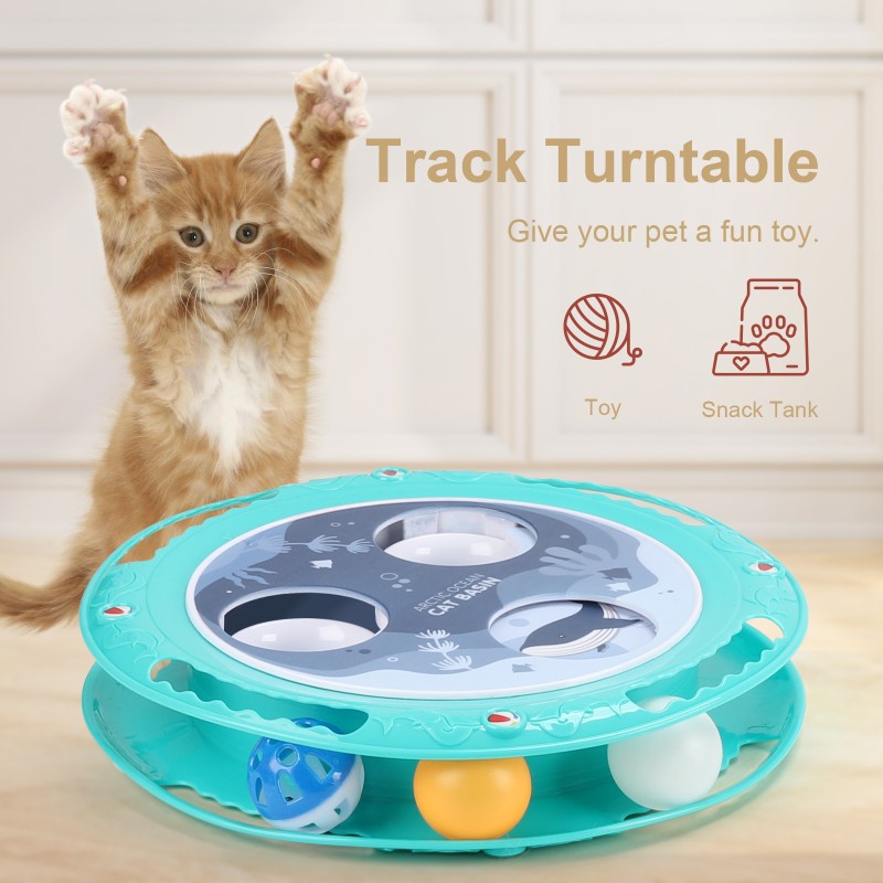 Cat Feeder Toy Manufacturer - OEM Automatic Slow Feeding