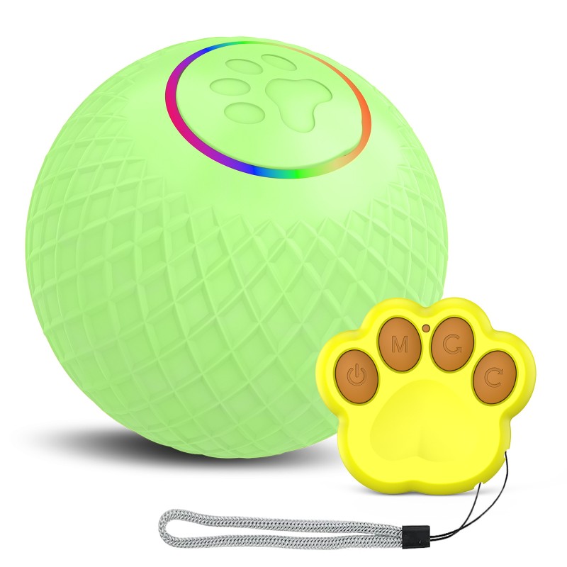 Cat Toy Wholesale - OEM Interactive Squeaky Jumping Ball