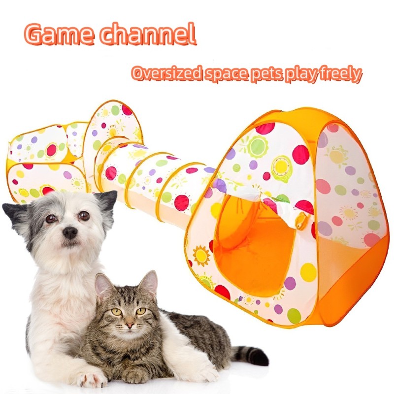 Cat Tunnel Factory - OEM 3-in-1 Interactive Play Toy