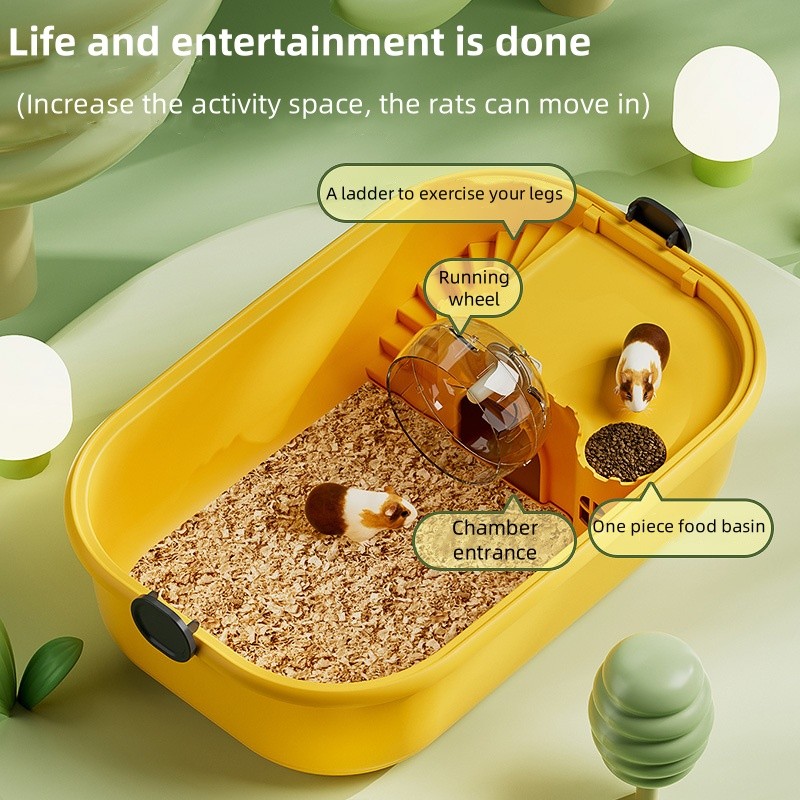 Hamster Cage Manufacturer - OEM Panoramic Transparent Skylight