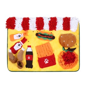 Snuffle Mat Manufacturer - OEM Pet Sniff Hide Food