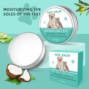 Pet Paw Cream Manufacturer - OEM Anti-Cracking Foot Care
