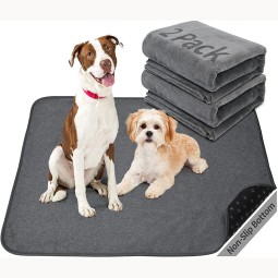 Pet Blanket Wholesale - OEM Soft Non-Slip Washable Mat