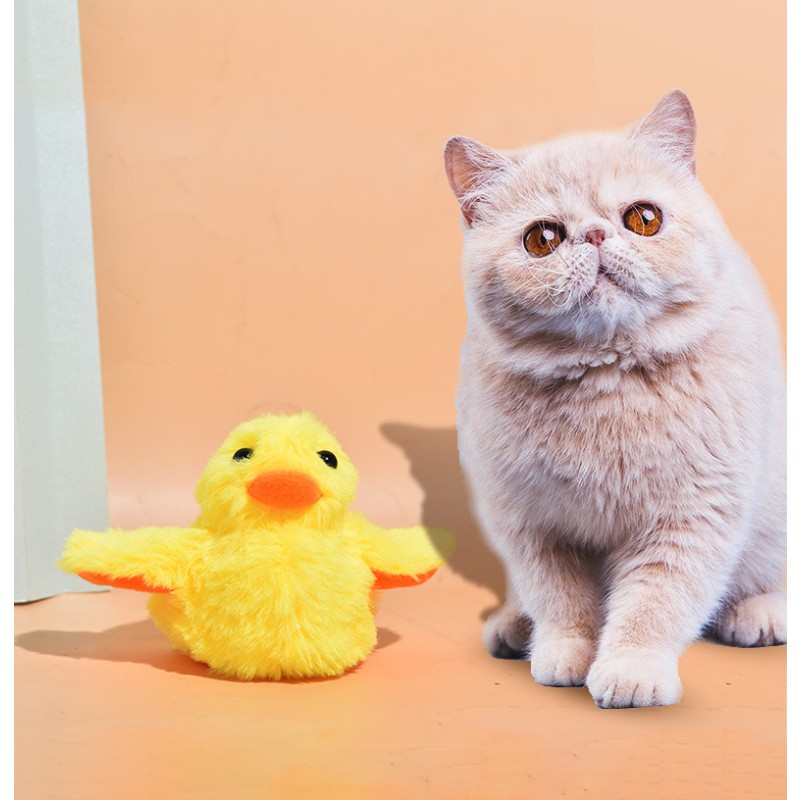 Pet Duck Toy Manufacturer - OEM Rechargeable Flapping Plush