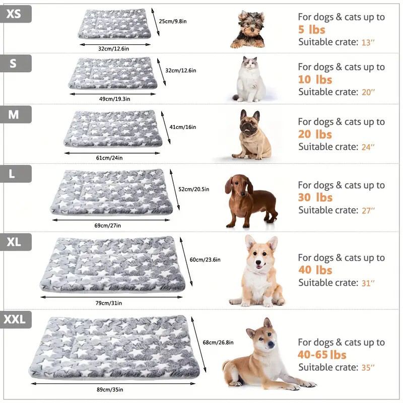 Pet Mat Wholesale - OEM Autumn Winter Thickened Flannel