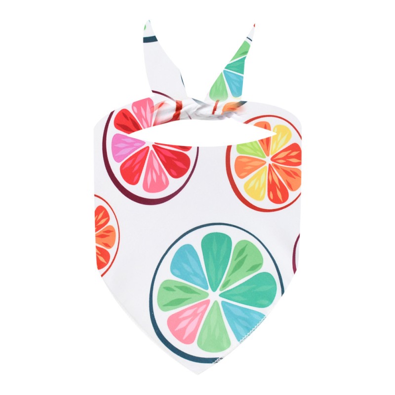Pet Bandanas Wholesale - OEM Digital Printing Summer Fruit