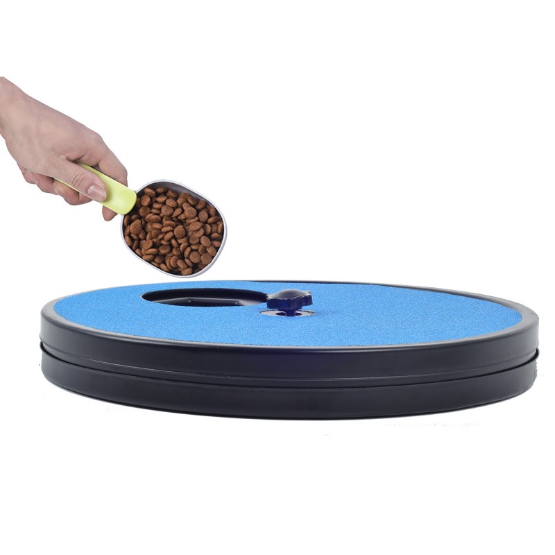 Pet Nail Sharpener Factory - OEM 3-in-1 Food Dispenser Plate