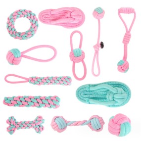 Dog Rope Toy Wholesale - OEM Durable Double Knot Chew