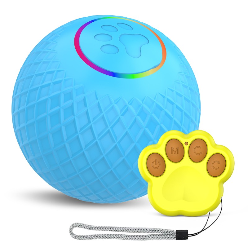 Cat Toy Wholesale - OEM Interactive Squeaky Jumping Ball