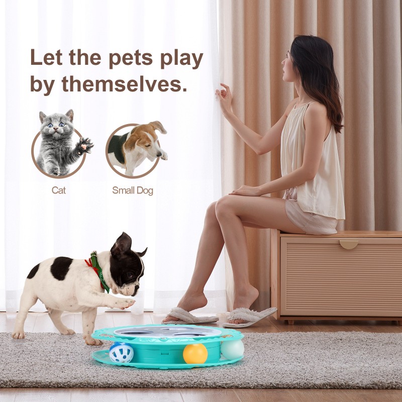 Cat Feeder Toy Manufacturer - OEM Automatic Slow Feeding