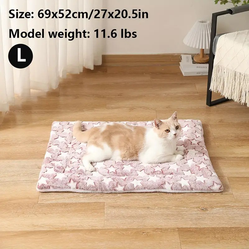 Pet Mat Wholesale - OEM Autumn Winter Thickened Flannel