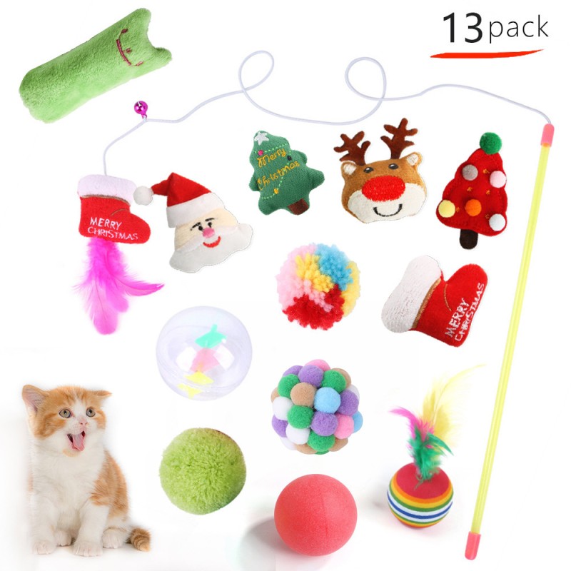 Pet Chew Toys Wholesale - OEM Christmas Squeaky Stuffed