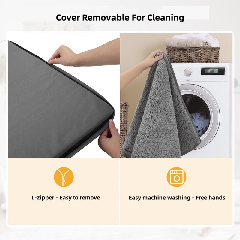 Dog Bed Manufacturer - OEM Cotton Waterproof Removable Mat