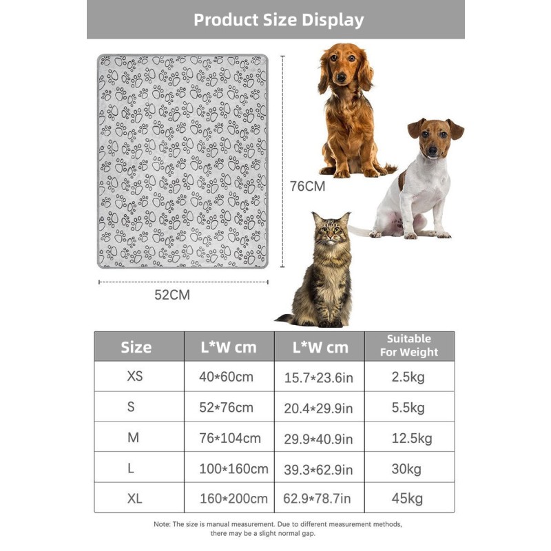 Pet Blanket Manufacturer - OEM Embossed Flannel Paw Print