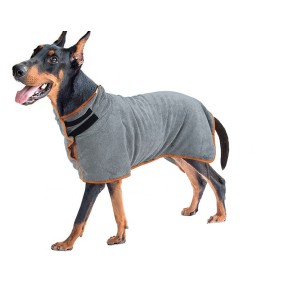 Pet Bath Towel Factory - OEM Water Absorption Bathrobe