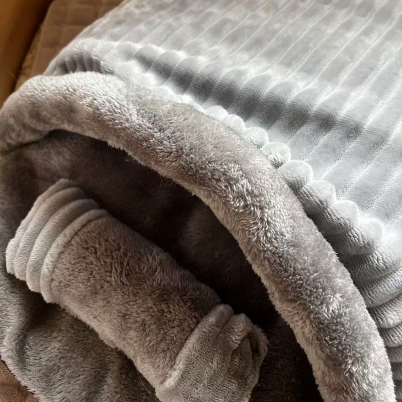 Cat Bed Factory - OEM Semi Closed Slipper Removable