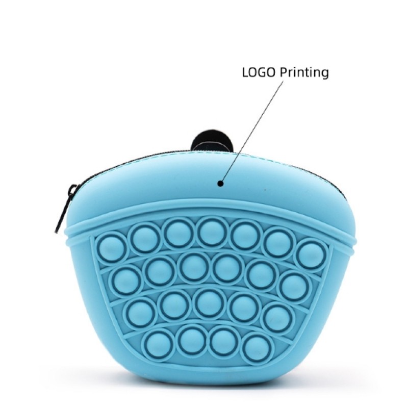 Dog Training Bag Wholesale - OEM Plastic Silicone Snack Bag