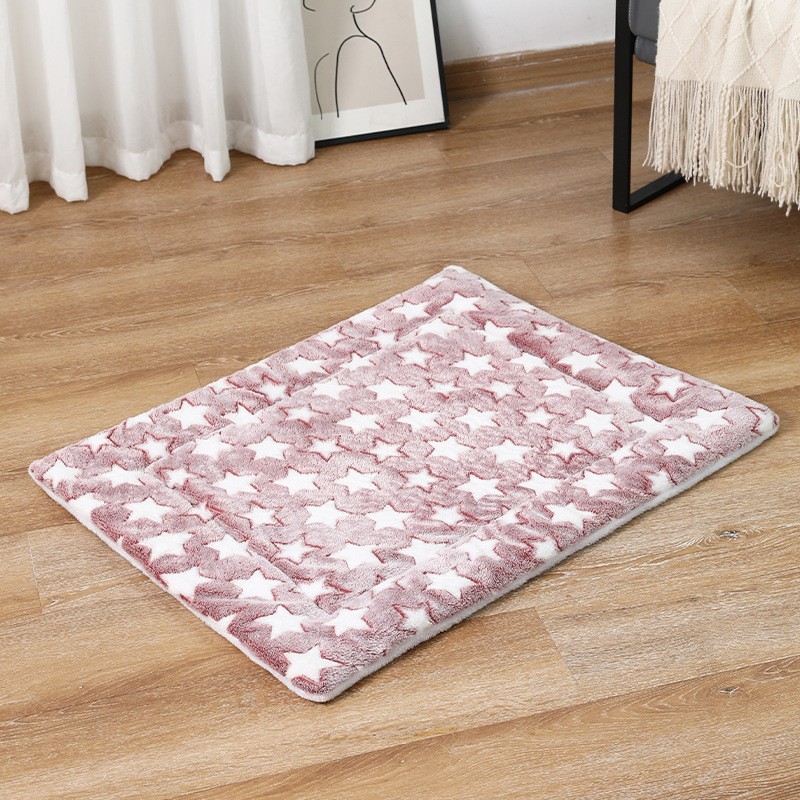 Pet Mat Wholesale - OEM Autumn Winter Thickened Flannel