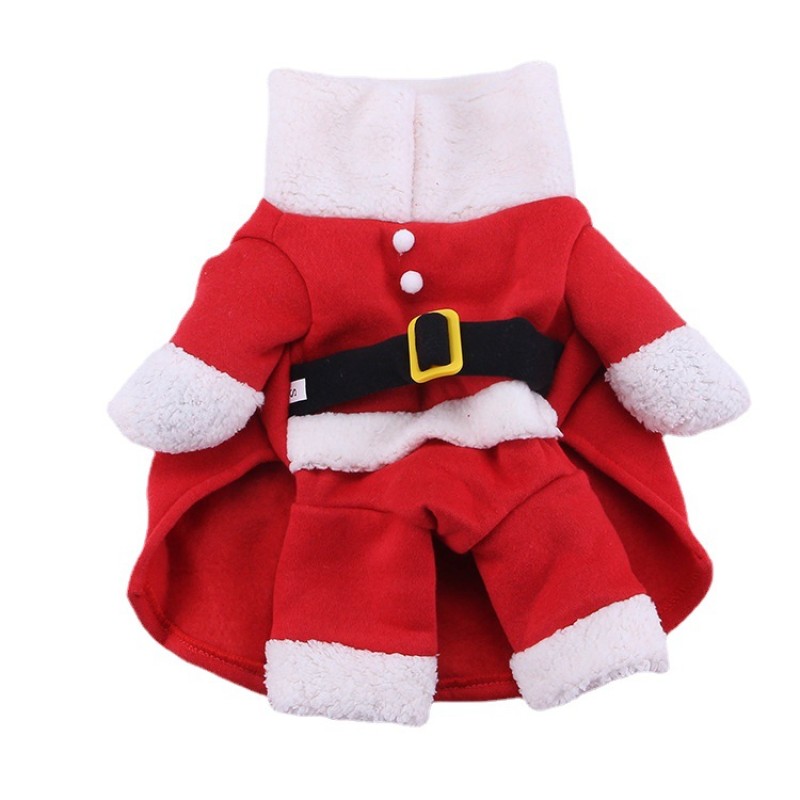 Christmas Dog Clothes Manufacturer - OEM Small Upright Outwear