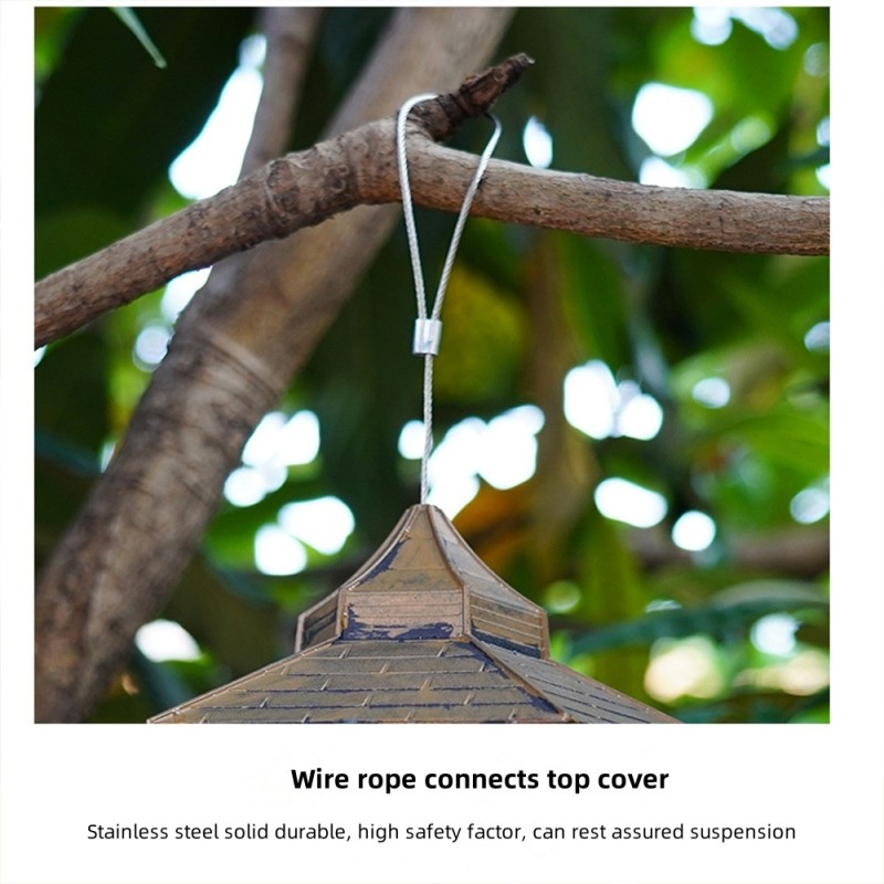 Bird Feeder Manufacturer - OEM Outdoor Hanging Large Capacity