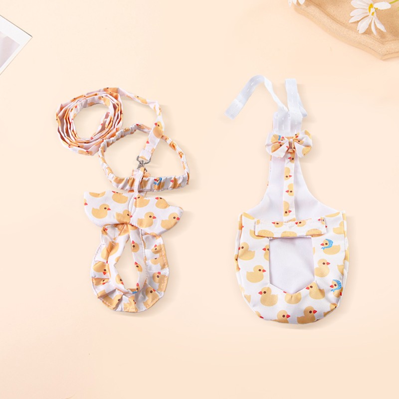 Pet Diaper Factory - OEM Foldable Duck Chicken Harness Set