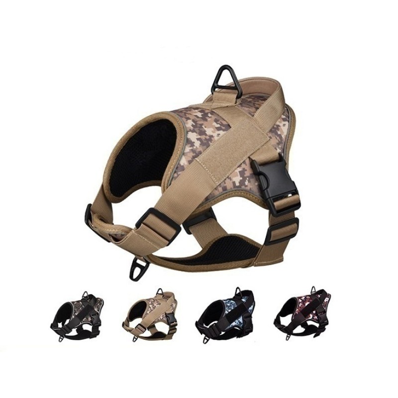 Dog Harness Manufacturer - OEM Adjustable Reflective Handle