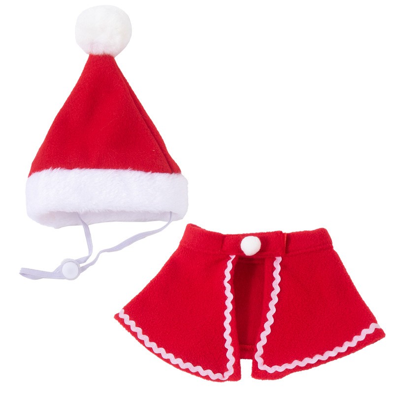Pet Hat Wholesale - OEM Christmas Headwear Cape Scarf