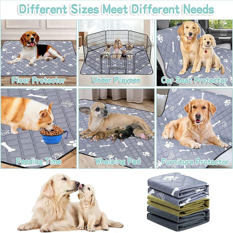 Pet Mat Manufacturer - OEM Washable Diaper Multiple Designs