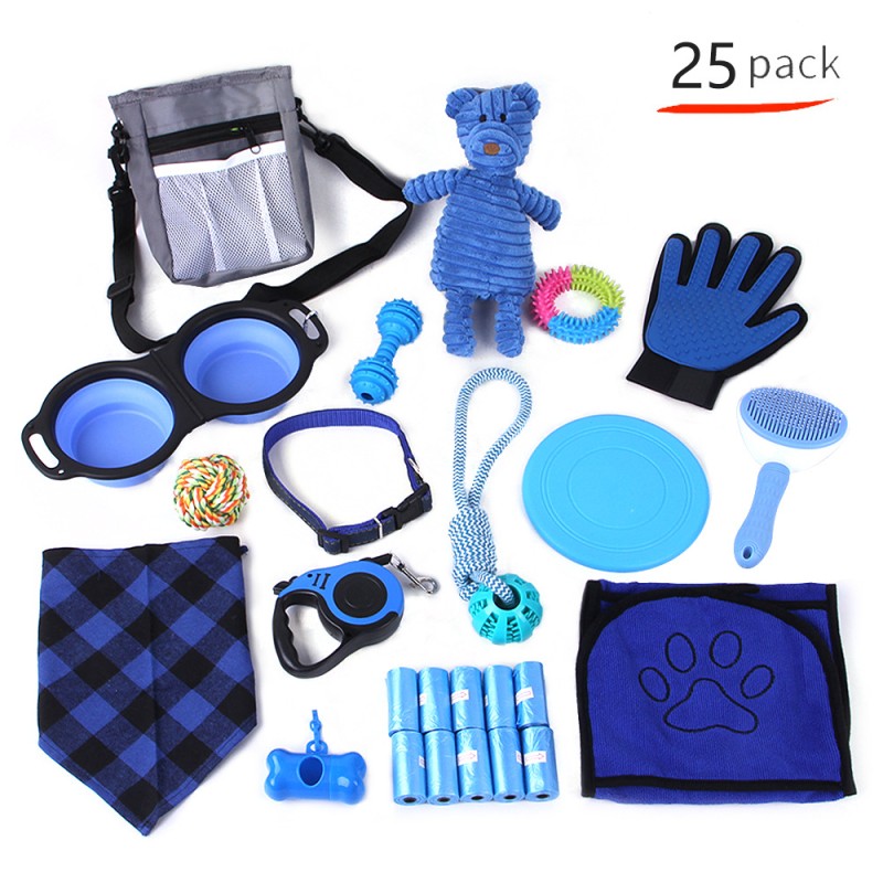 Pet Toy Set Wholesale - OEM 25 Pack Travel Kit Supplies