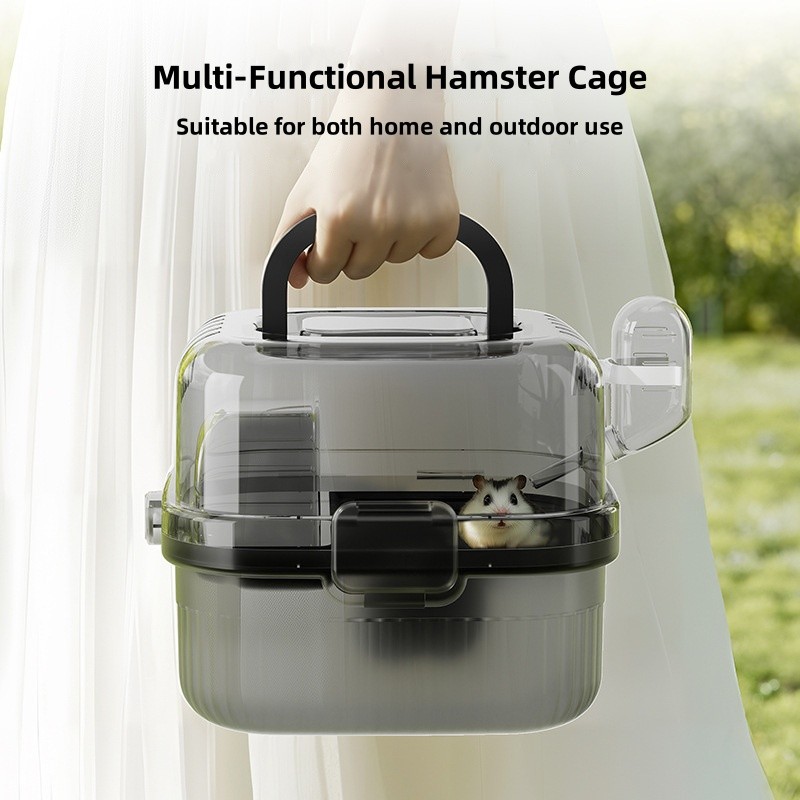 Hamster Cage Manufacturer - OEM Portable Transparent Villa