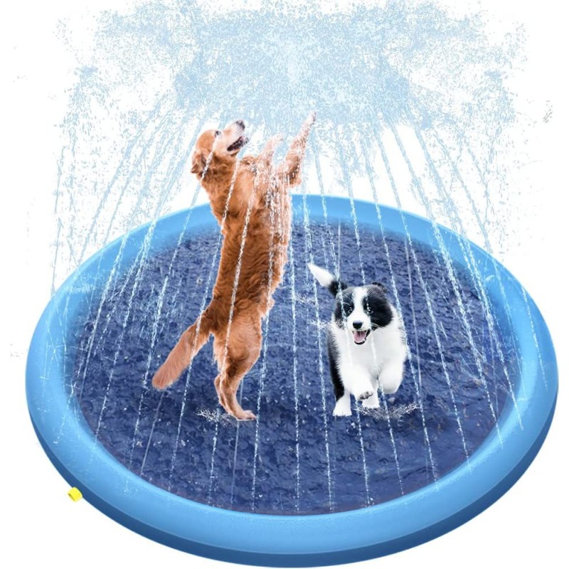 Pet Spray Pad Factory - OEM Summer Non-Slip Fountain