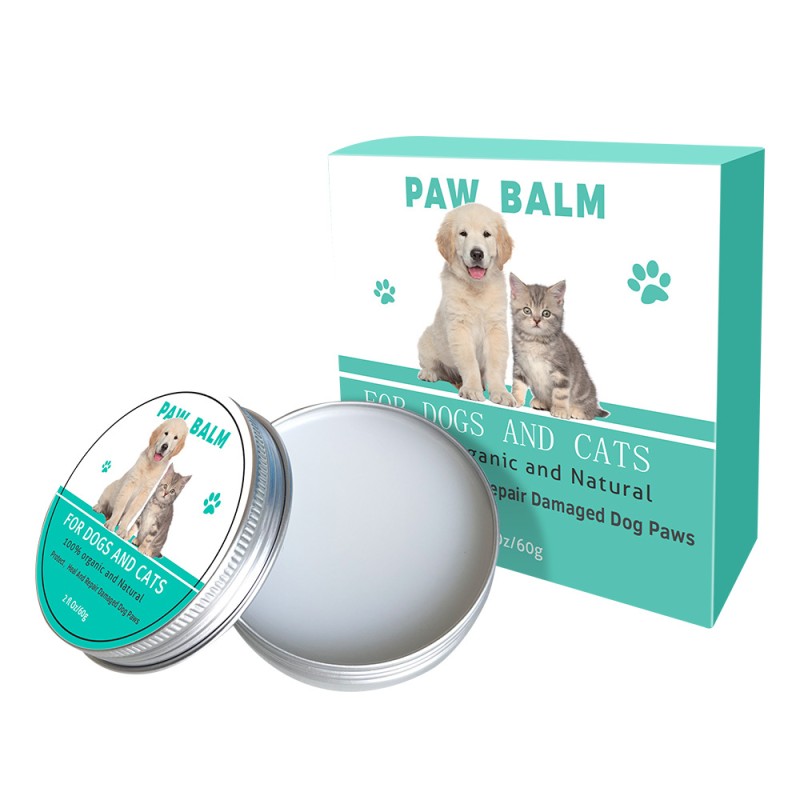 Pet Paw Cream Manufacturer - OEM Anti-Cracking Foot Care