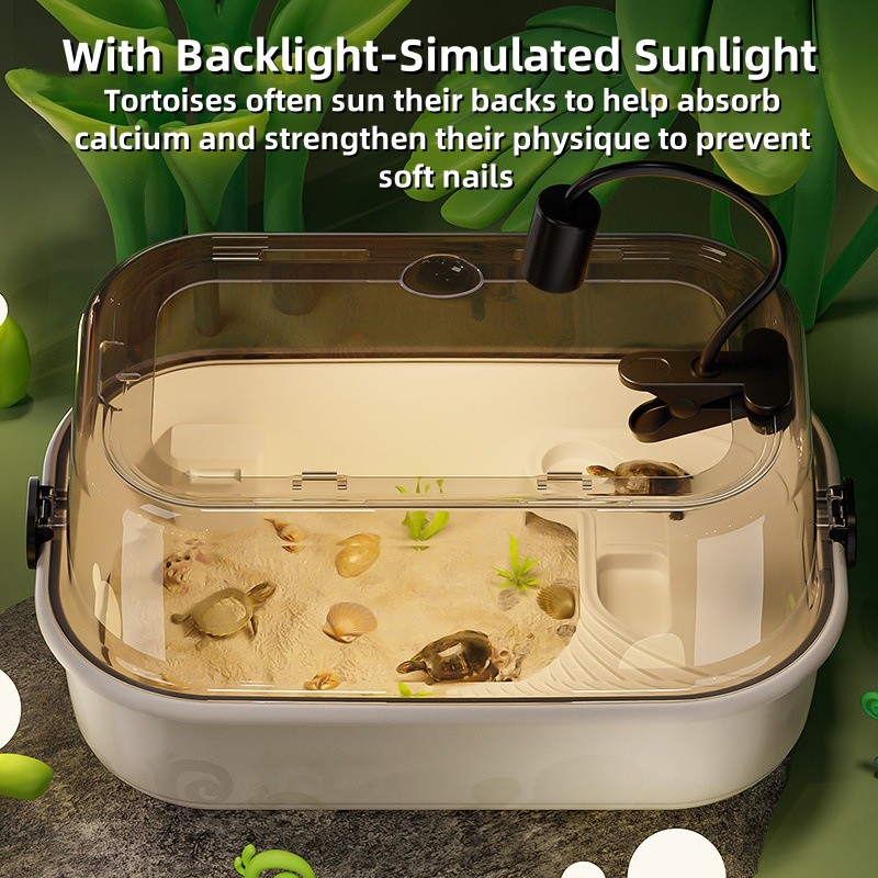 Turtle Tank Manufacturer - OEM Wholesale Ecological Breeding Box