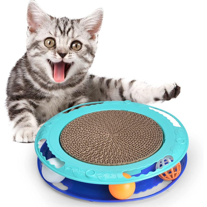 Cat Scratching Board Factory - OEM Turntable Claw Sharpening