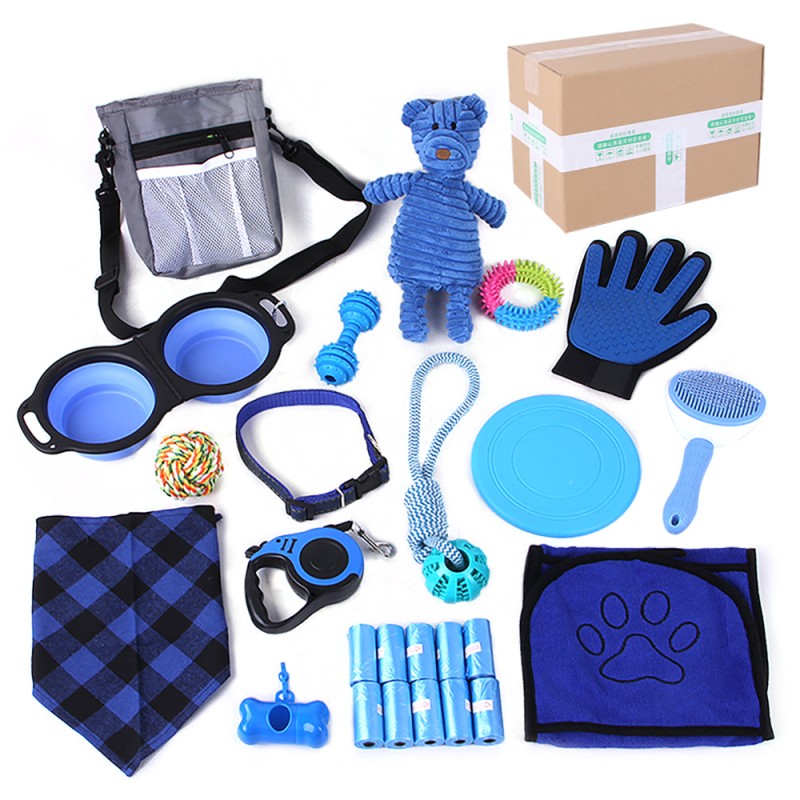 Pet Toy Set Wholesale - OEM 25 Pack Travel Kit Supplies