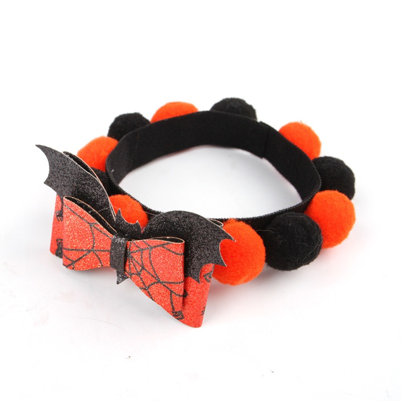 Pet Collar Factory - OEM Halloween Pumpkin Decorative