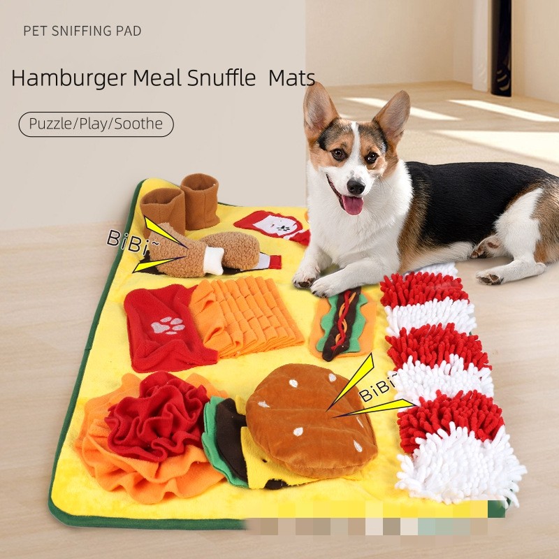 Snuffle Mat Manufacturer - OEM Pet Sniff Hide Food